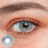 Ophir Blue Coloured Contact Lenses - BEAUEYE (UK)